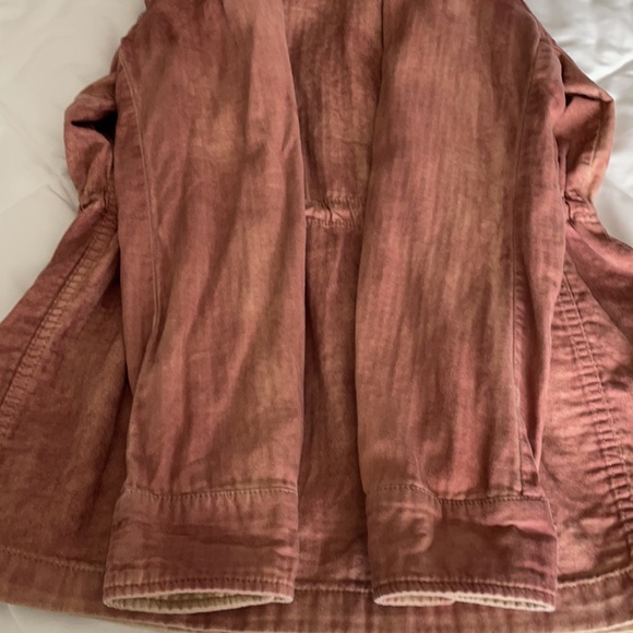 Free People Distressed Army Utility Jacket Not Your Brother’s Surplus - Picture 11 of 16